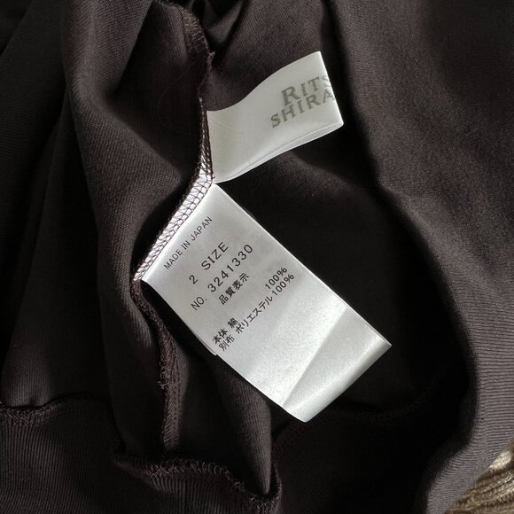 Ritsuko Shirahama top - Picture 5 of 7